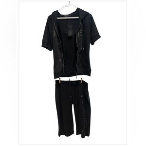 Sale‼️BCBGMAXAZRIA Pants and Top Sweat Sets- Size Large -NWT MRSP $160